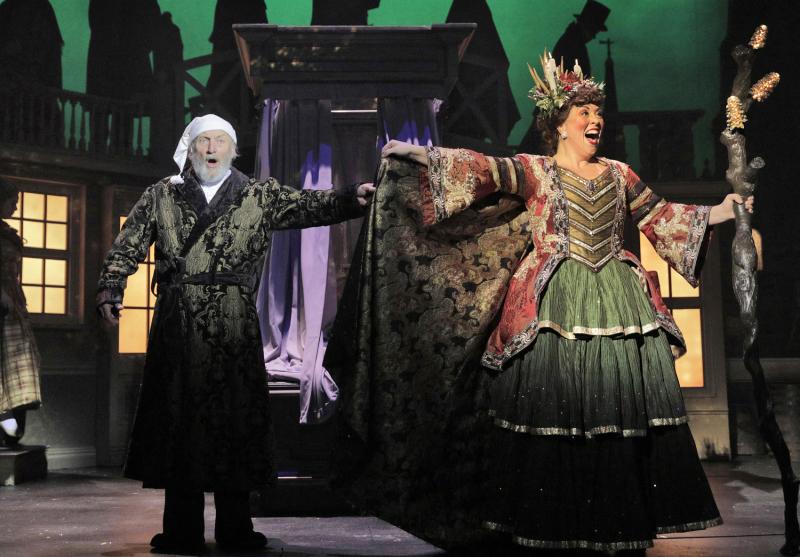 Review A CHRISTMAS CAROL at Kansas City Repertory Theatre